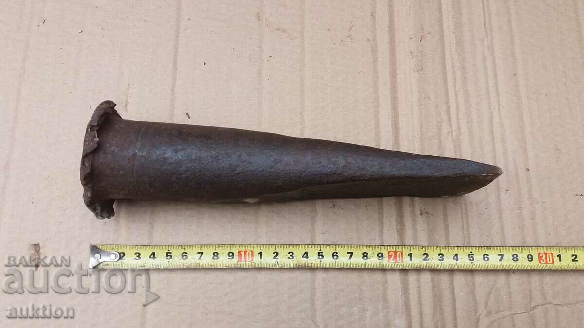 Delivery of OLD SOLID CUTTER, CARPASS WEDGE Delivery of OLD SOLID CUTTER, CARPASS WEDGE