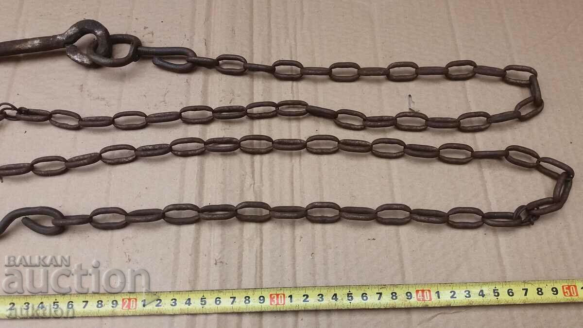 FORGED WEDGE CHAIN with price 4.99 BGN | € 2.55 FORGED WEDGE CHAIN with price 4.99 BGN | € 2.55