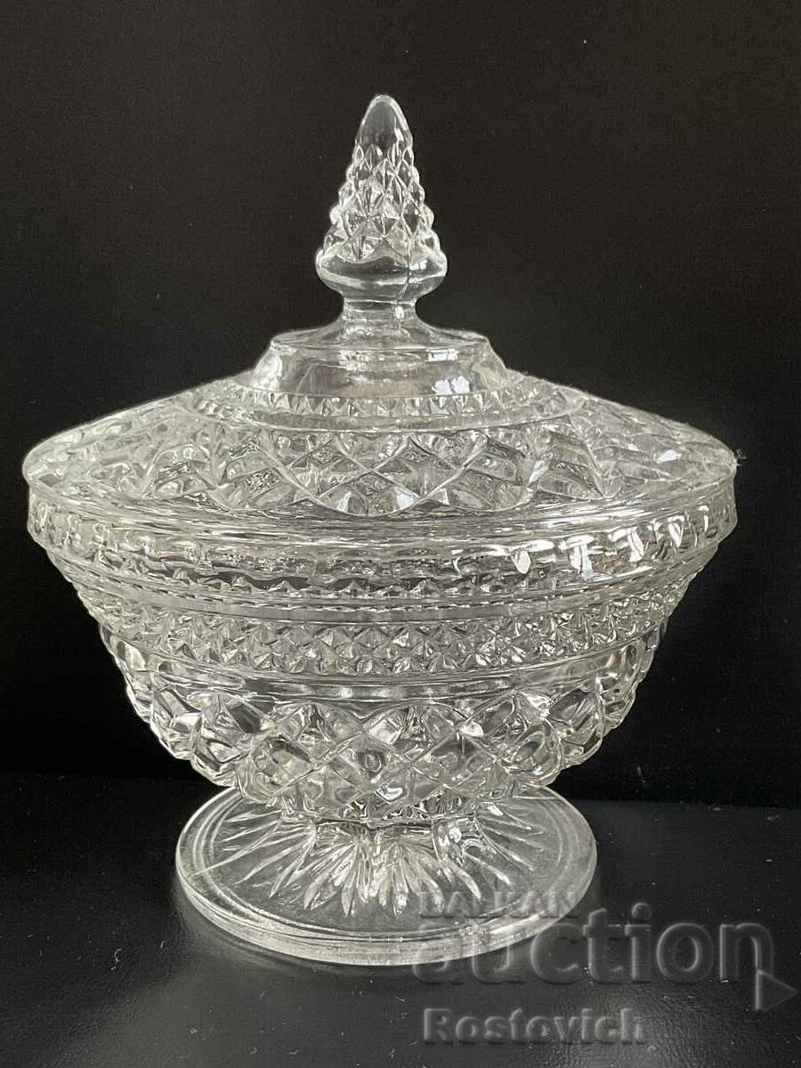 Candy Vase “Wexford by Anchor Hoking” USA.