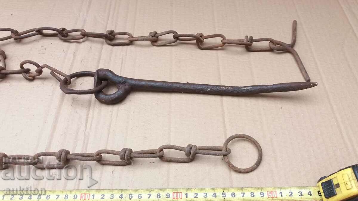 Delivery of OLD CHAIN WITH FORGED WEDGE Delivery of OLD CHAIN WITH FORGED WEDGE
