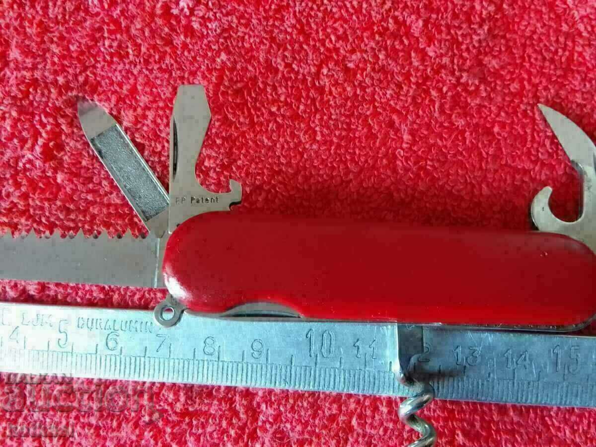 Old Swiss Wenger Delemont pocket saw blade with price 55.50 BGN | € 28.38 Old Swiss Wenger Delemont pocket saw blade with price 55.50 BGN | € 28.38