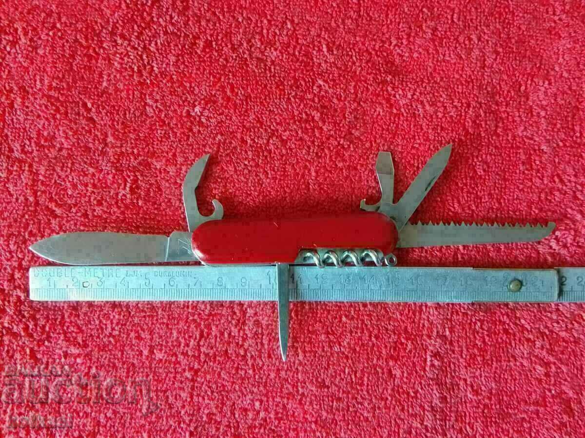 Auction Old Swiss Wenger Delemont pocket saw blade Auction Old Swiss Wenger Delemont pocket saw blade