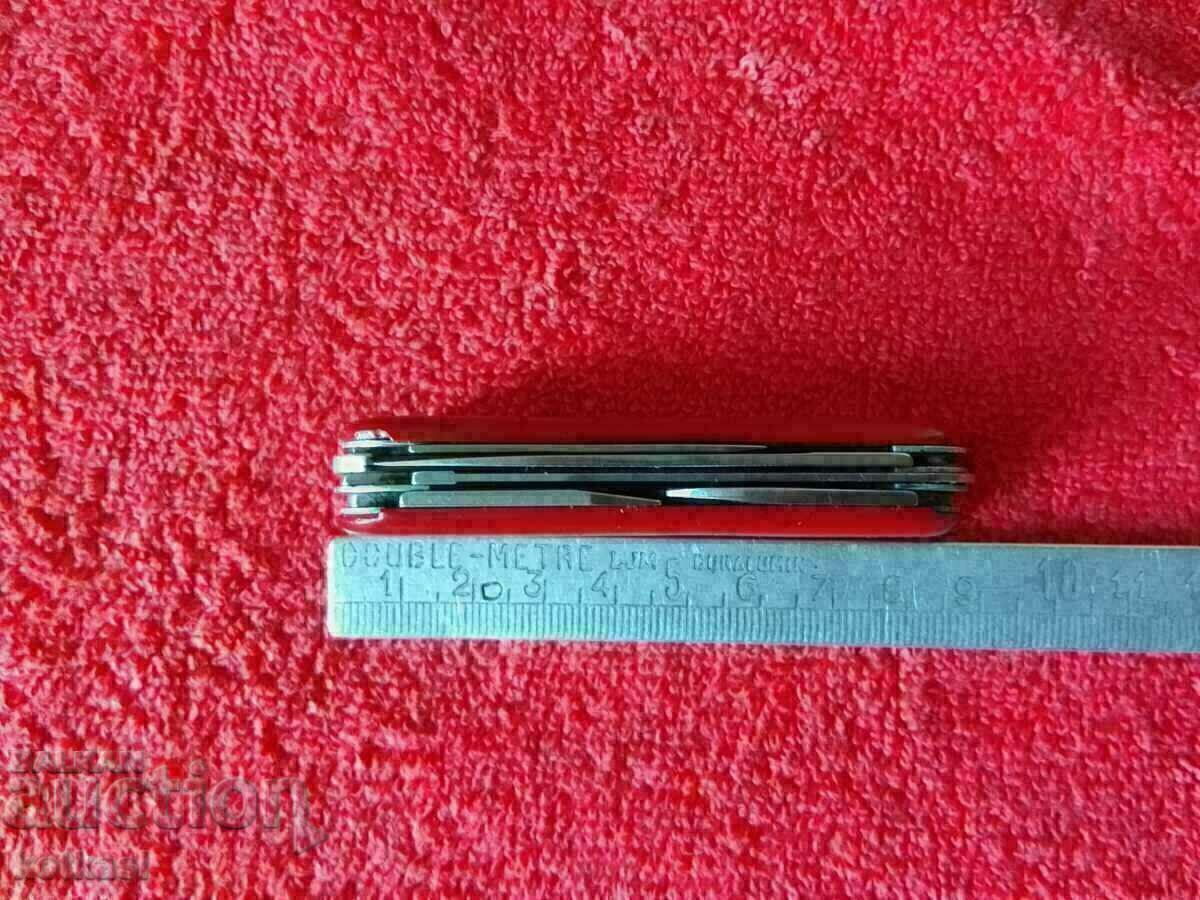 Old Swiss Wenger Delemont pocket saw blade - 6 Old Swiss Wenger Delemont pocket saw blade - 6