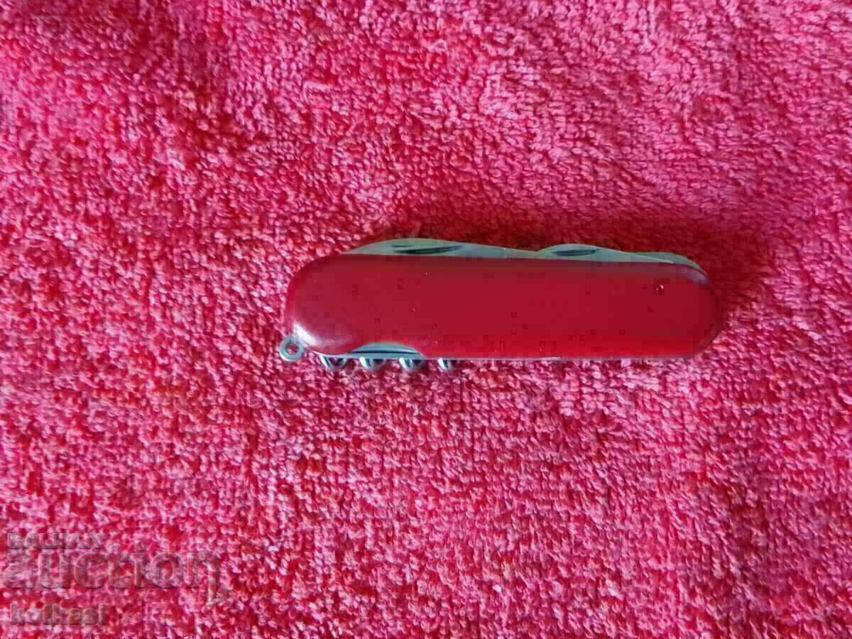 Old Swiss Wenger Delemont pocket saw blade - 7 Old Swiss Wenger Delemont pocket saw blade - 7