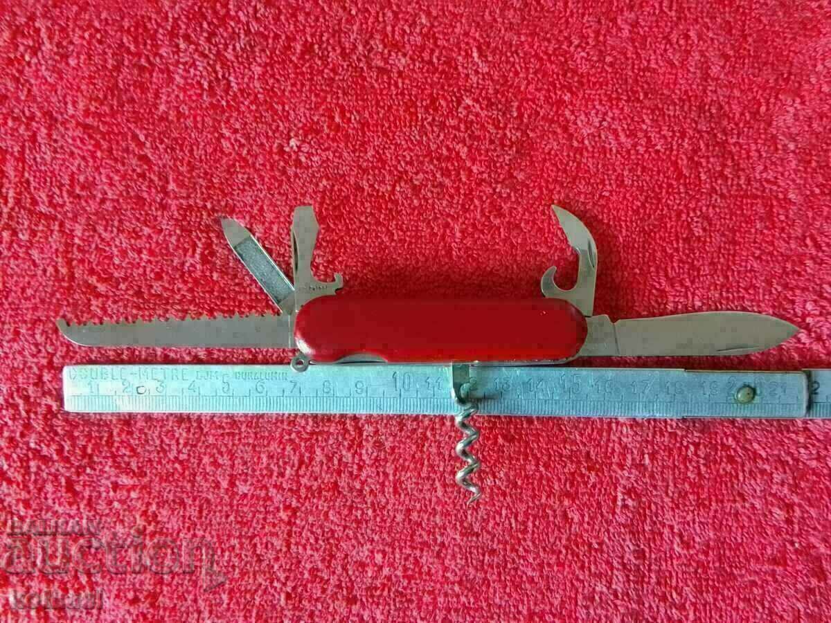 Old Swiss Wenger Delemont pocket saw blade Old Swiss Wenger Delemont pocket saw blade