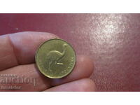 1 centavo 1986 Argentina -