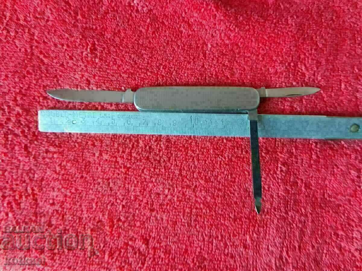 Old metal pocket knife Germany ROSTFREI Solingen with price 55.50 BGN | € 28.38 Old metal pocket knife Germany ROSTFREI Solingen with price 55.50 BGN | € 28.38