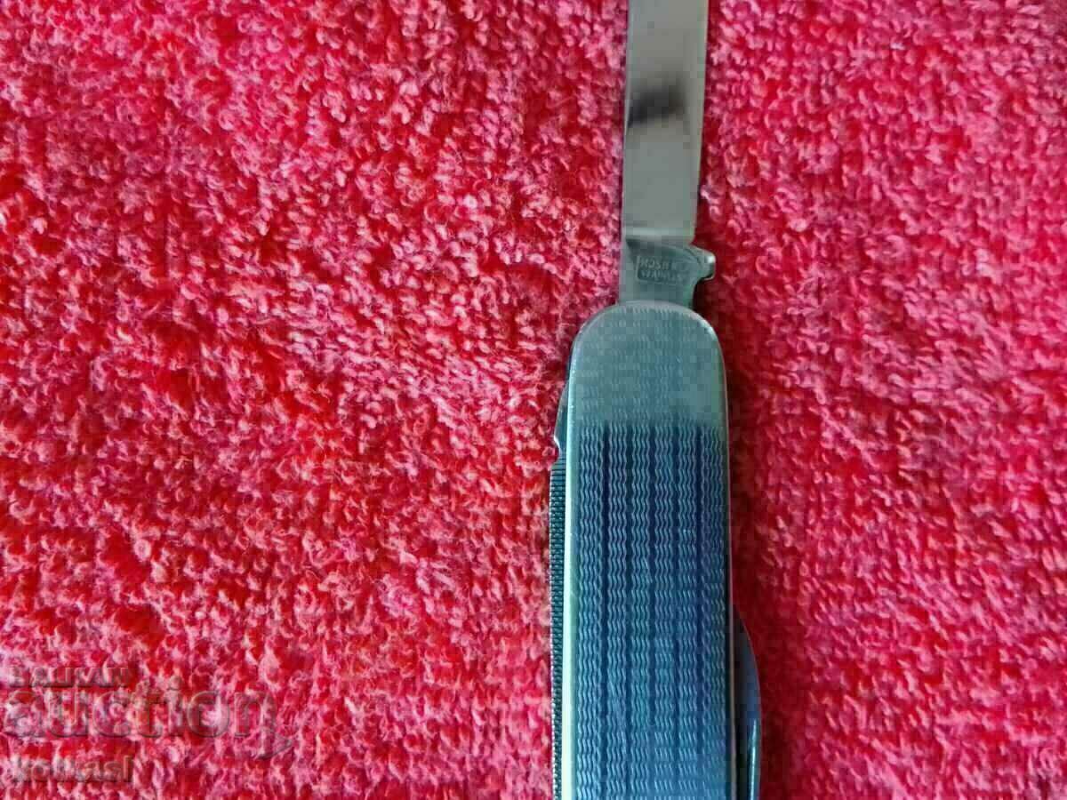 Auction Old metal pocket knife Germany ROSTFREI Solingen Auction Old metal pocket knife Germany ROSTFREI Solingen