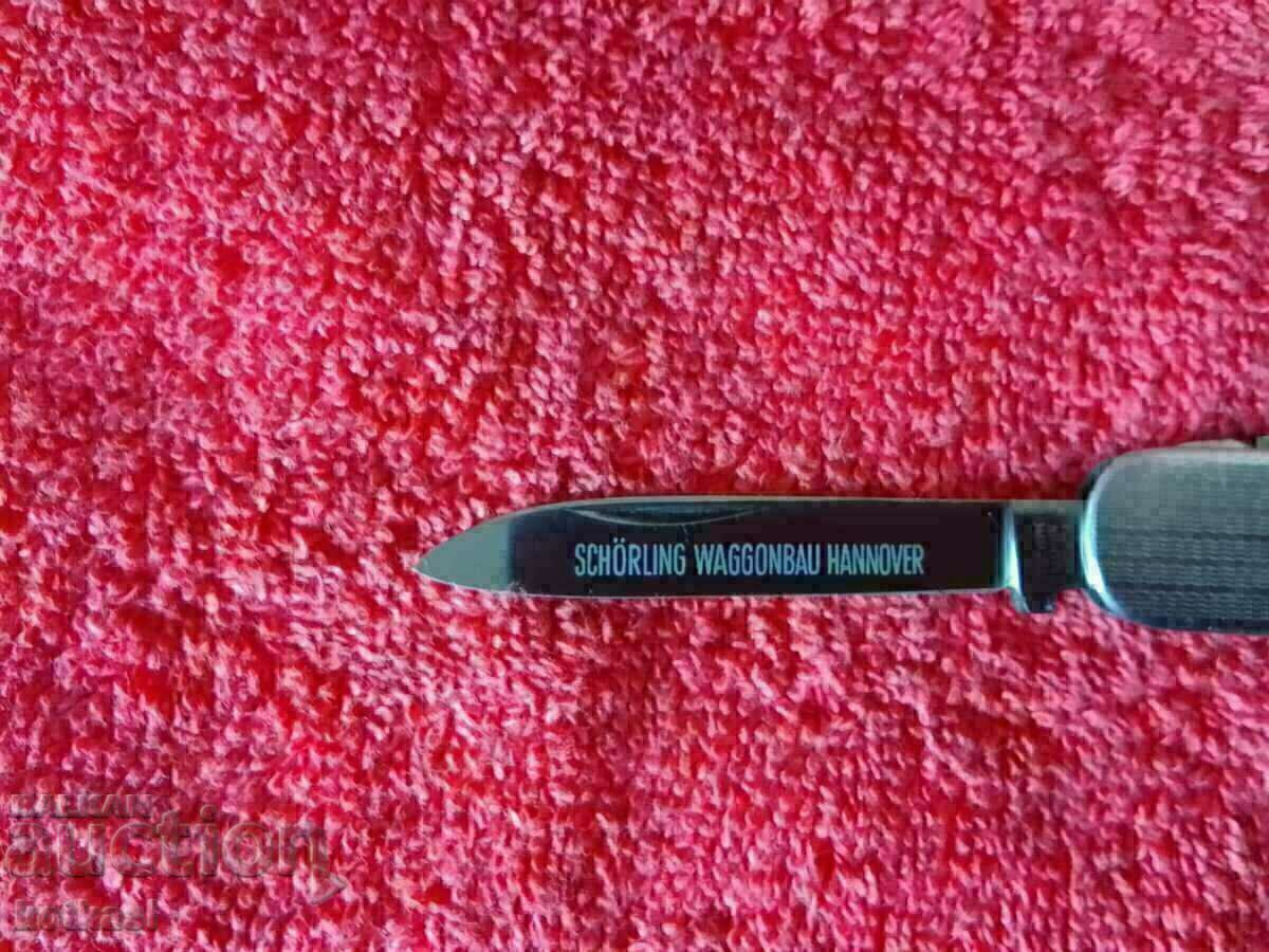Delivery of Old metal pocket knife Germany ROSTFREI Solingen Delivery of Old metal pocket knife Germany ROSTFREI Solingen