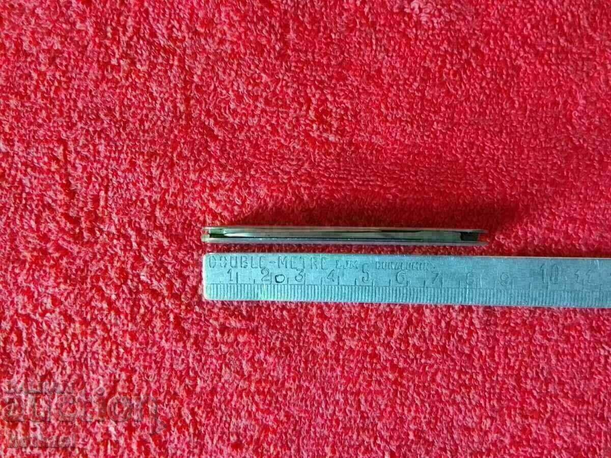 Old metal pocket knife Germany ROSTFREI Solingen - 6 Old metal pocket knife Germany ROSTFREI Solingen - 6