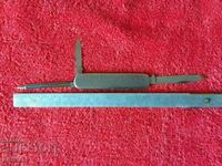 Παλιό μεταλλικό μαχαίρι τσέπης Γερμανίας ROSTFREI Solingen