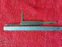 Παλιό μεταλλικό μαχαίρι τσέπης Γερμανίας ROSTFREI Solingen