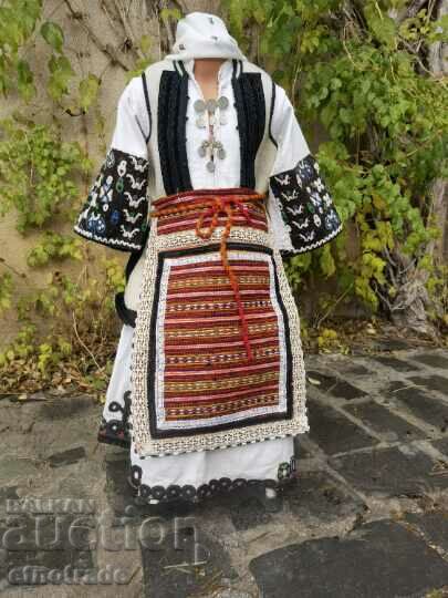 Битолско и Прилепско Поле ретка детска носија за 8-9 год.