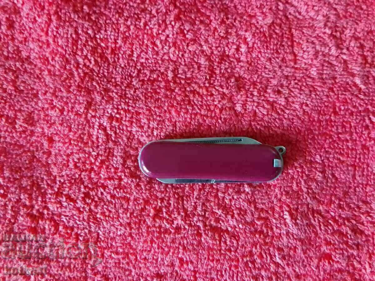 Old small pocket Knife leather sheath marked - 6 Old small pocket Knife leather sheath marked - 6