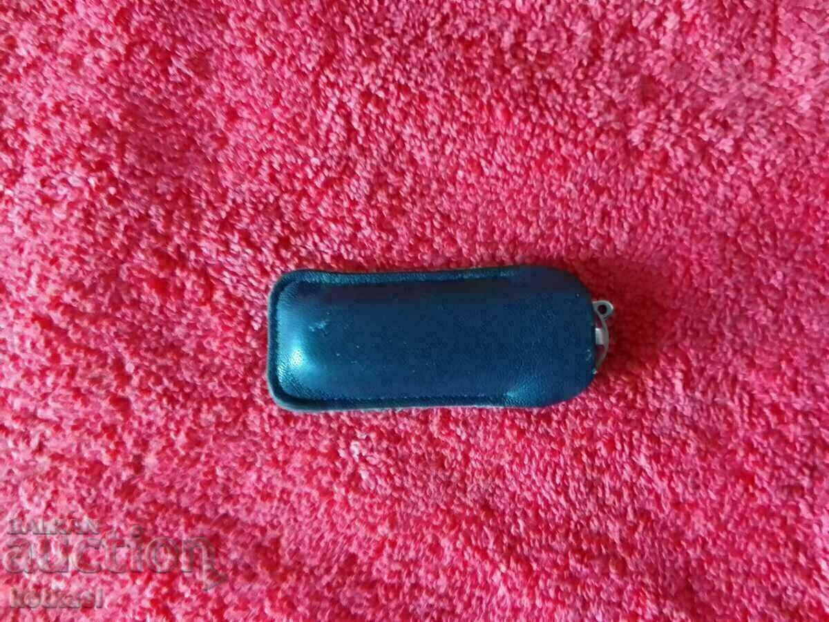 Old small pocket Knife leather sheath marked - 7 Old small pocket Knife leather sheath marked - 7