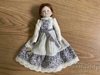 Vintage. "Wupper" porcelain doll. Germany.
