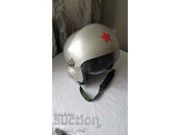 Soviet pilot helmet