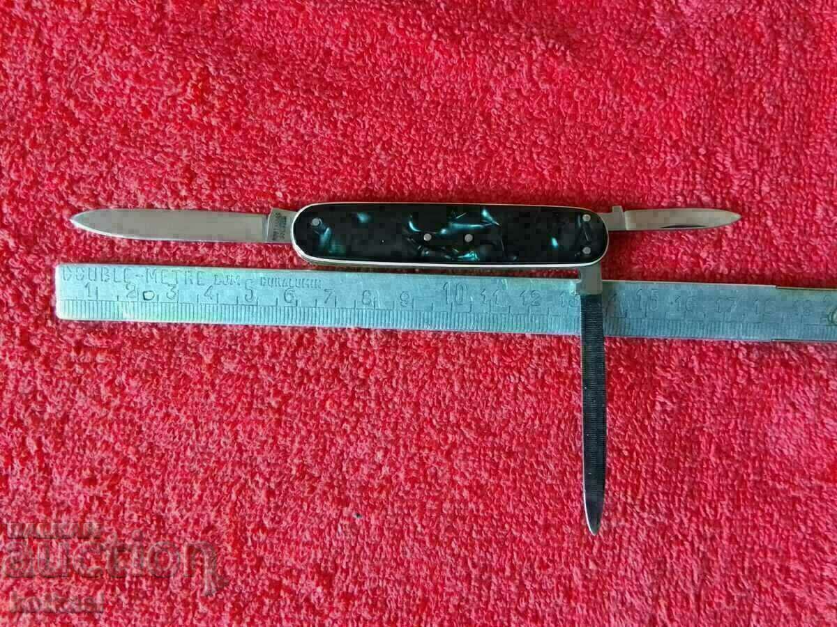 Old pocket knife Germany ROBt-KLAAS Solingen ROSTFREI with price 55.50 BGN | € 28.38 Old pocket knife Germany ROBt-KLAAS Solingen ROSTFREI with price 55.50 BGN | € 28.38