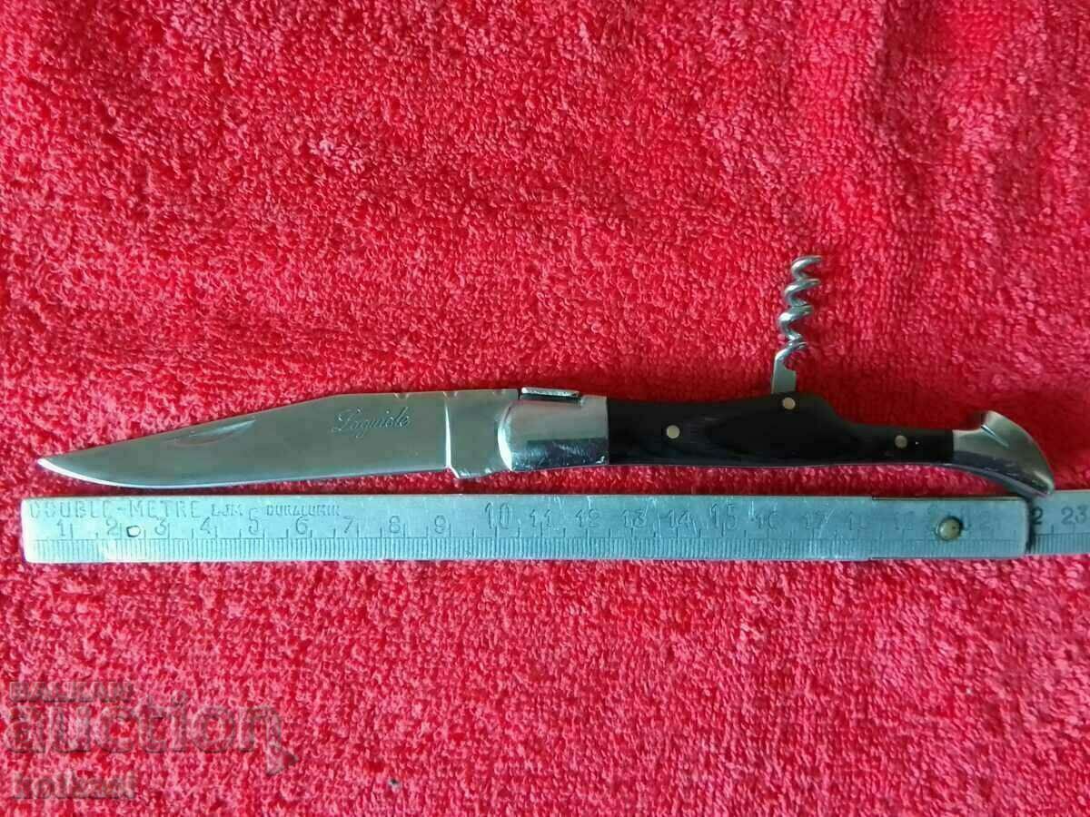 Cuțit de buzunar masiv Franța Laguiale Laguiale