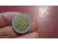 Colombia 500 pesos 2008