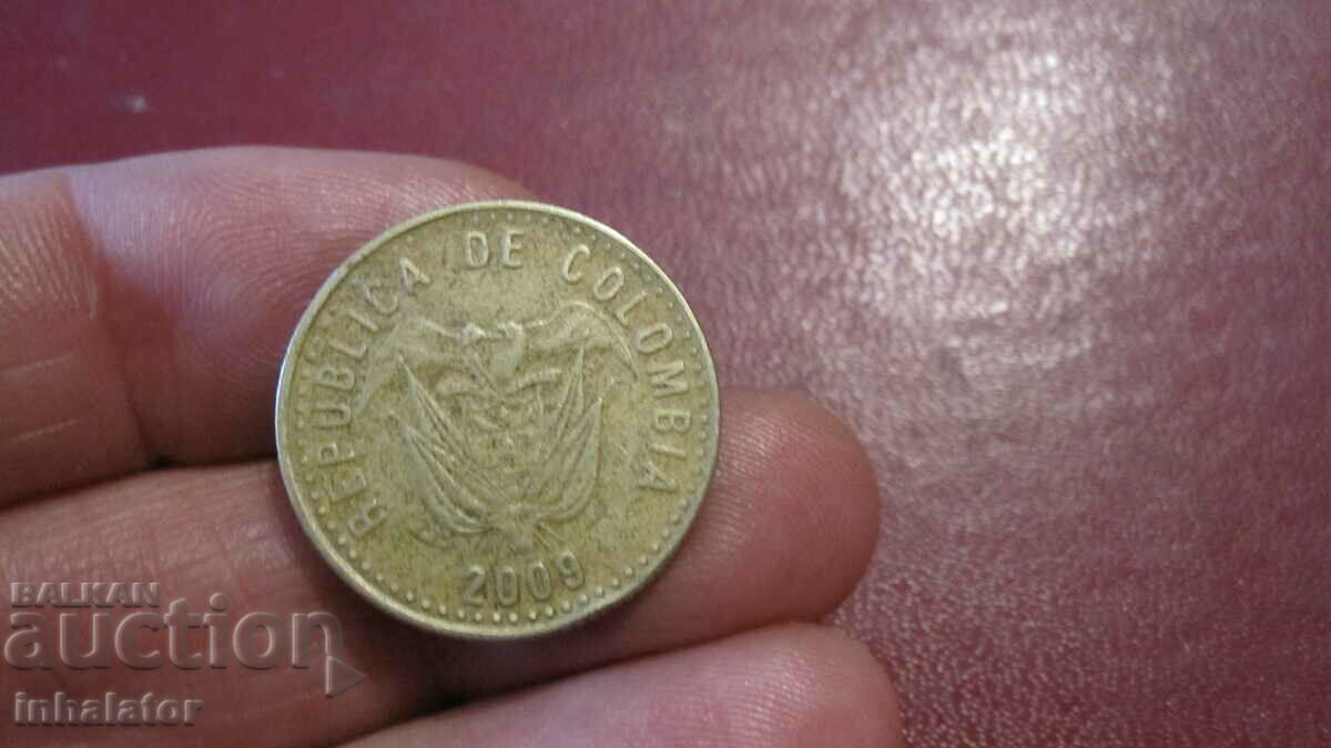 COLOMBIA 100 pesos 2009
