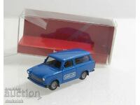 HERPA 1/87 H0 TRABANT TRABANT COMBI TOY TROLLEY MODEL