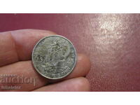Eastern Caribbean 25 cents 1997