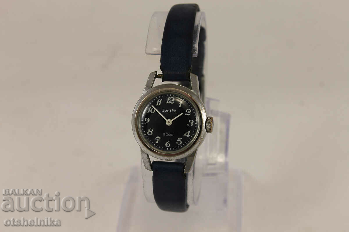 ZENTRA 2000 Немски Дамски Часовник 1960's