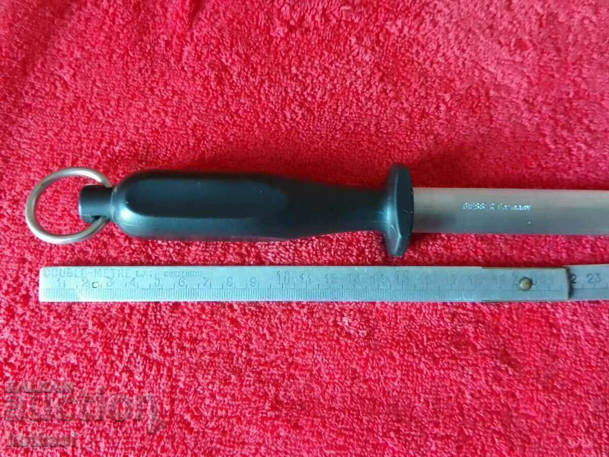 Old flat Massat Sharpener Knife Germany GIESSER Germany with price 85.50 BGN | € 43.72