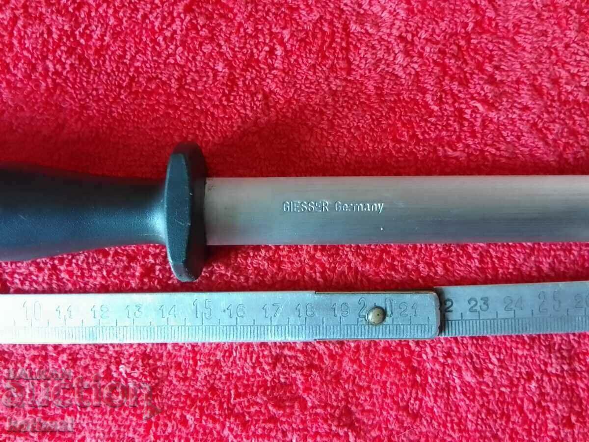 Auction  Old flat Massat Sharpener Knife Germany GIESSER Germany