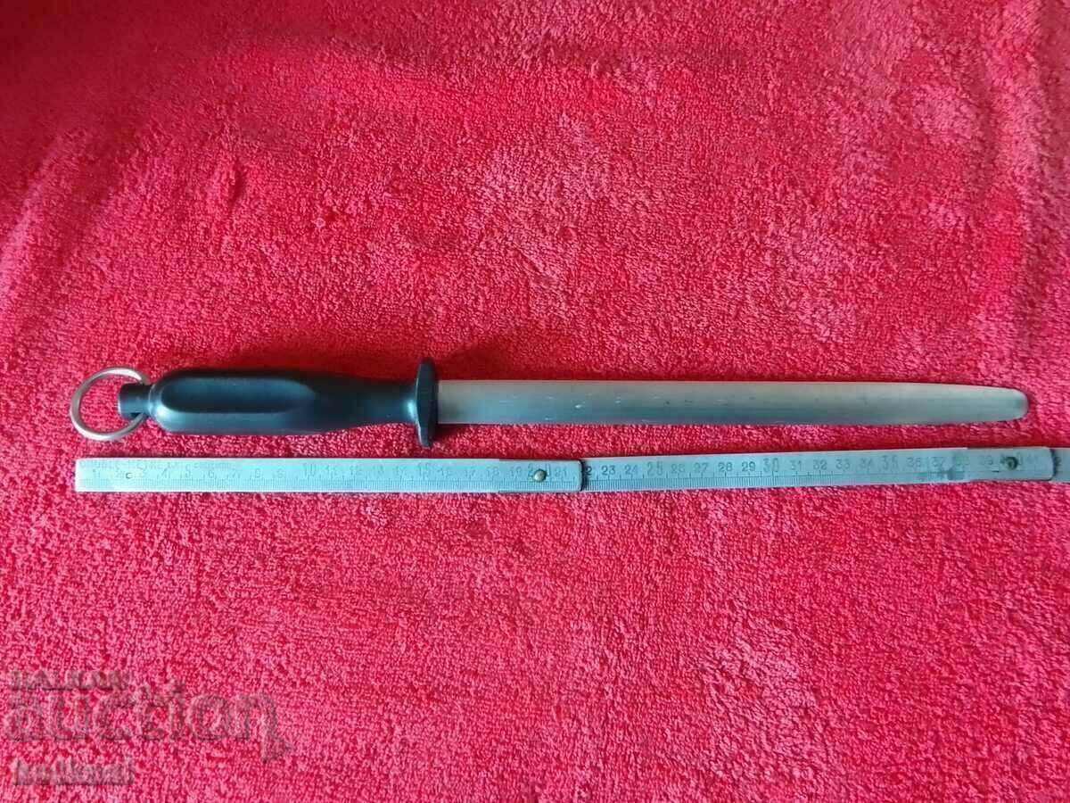 Old flat Massat Sharpener Knife Germany GIESSER Germany - 5