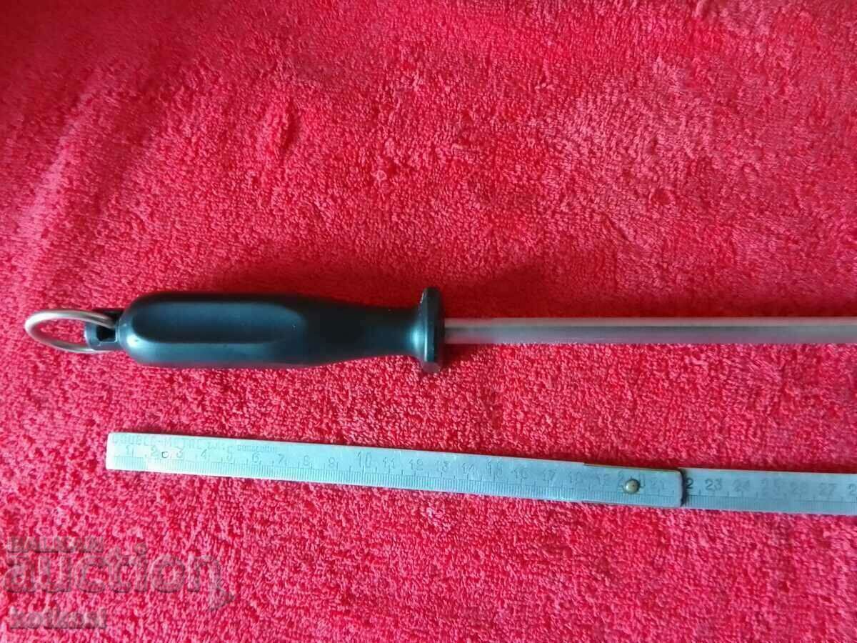 Old flat Massat Sharpener Knife Germany GIESSER Germany - 6