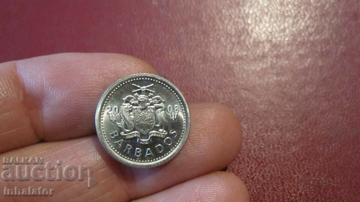 Barbados 10 cenți 2008