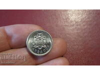 Barbados 10 cents 2008