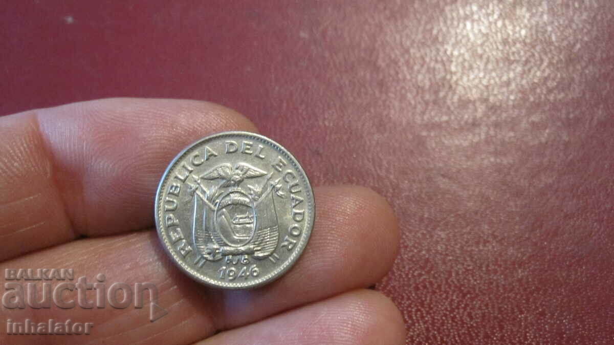 1946 Ecuador 10 centavos