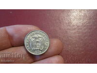 1946 Ecuador 10 centavos