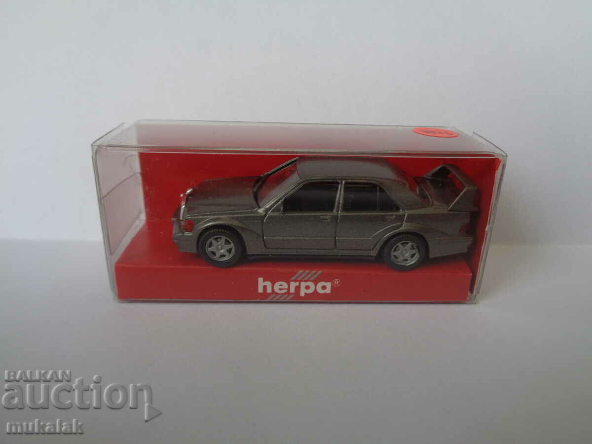 HERPA 1/87 H0 MERCEDES BENZ 190 E EVO TOY CAR MODEL