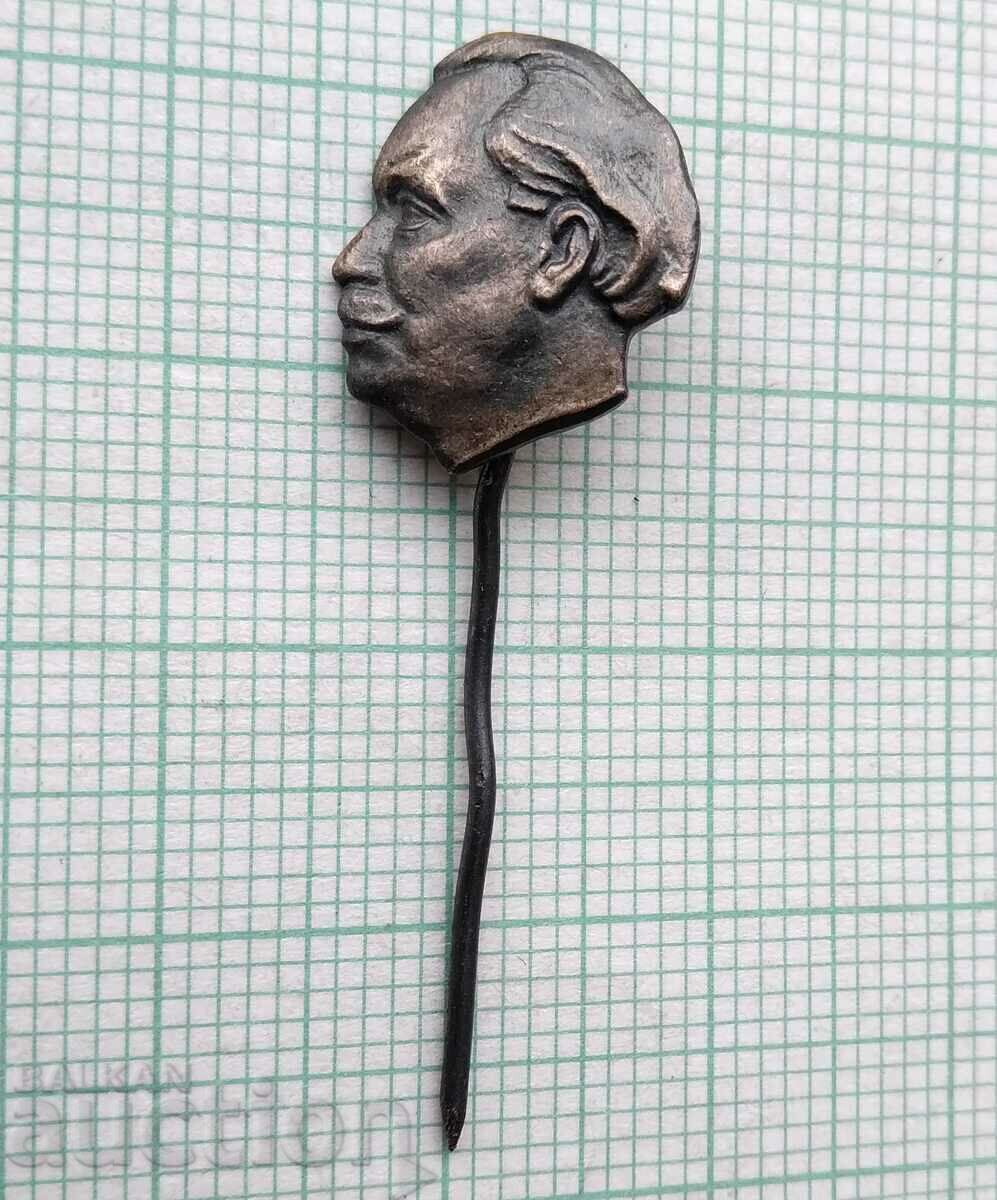 15165 Badge - Georgi Dimitrov with price 1.50 BGN | € 0.77 15165 Badge - Georgi Dimitrov with price 1.50 BGN | € 0.77