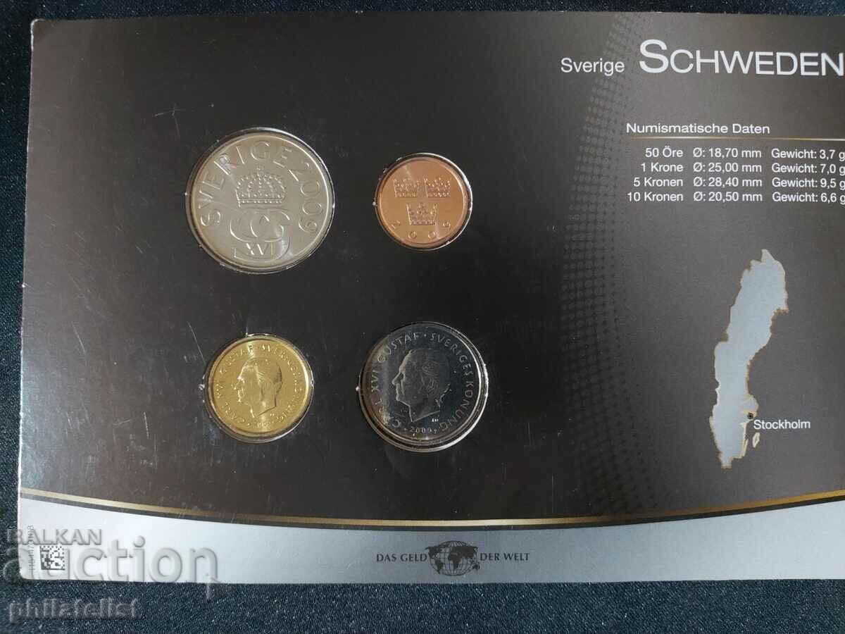 Complete set - Sweden 2009 - 4 coins with price 22.00 BGN | € 11.25 Complete set - Sweden 2009 - 4 coins with price 22.00 BGN | € 11.25