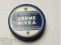 Old Metal Nivea box, Nivea cream sample for Belgium