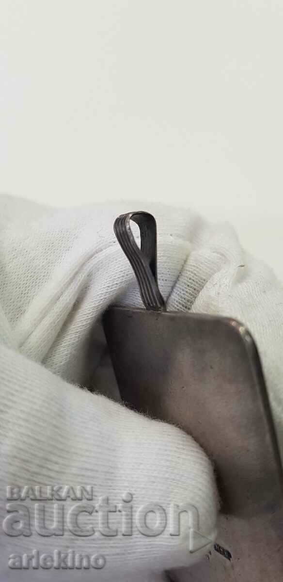 Russian USSR silver plated medallion is Art Deco enamel - 5 Russian USSR silver plated medallion is Art Deco enamel - 5