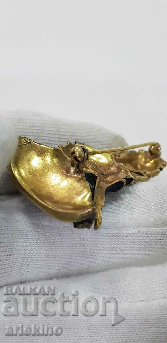 Παράδοση Όμορφη VINTAGE καρφίτσα - Βούδας - 20ος αιώνας. Παράδοση Όμορφη VINTAGE καρφίτσα - Βούδας - 20ος αιώνας.