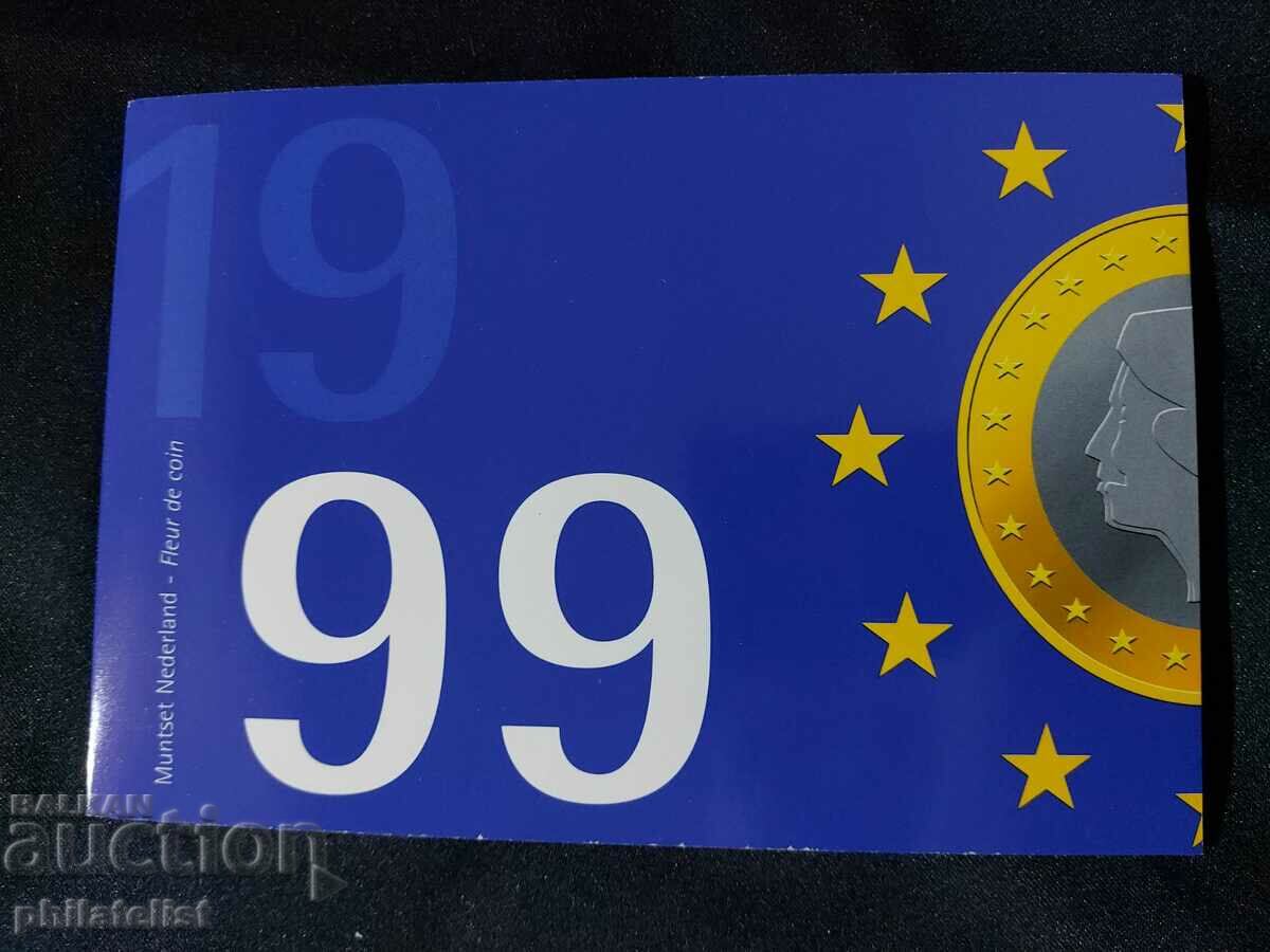 Ολλανδία 1999 - Ολοκληρωμένο σετ 6 νομισμάτων