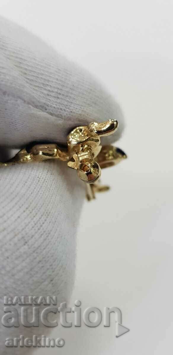 Beautiful VINTAGE brooch with enamel - clown - Europe - 6 Beautiful VINTAGE brooch with enamel - clown - Europe - 6