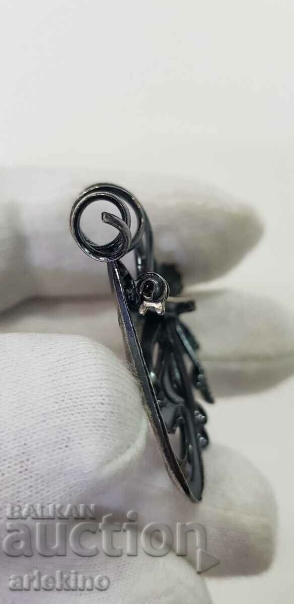 Delivery of Stylish ART-DECO brooch - mask - Europe Delivery of Stylish ART-DECO brooch - mask - Europe