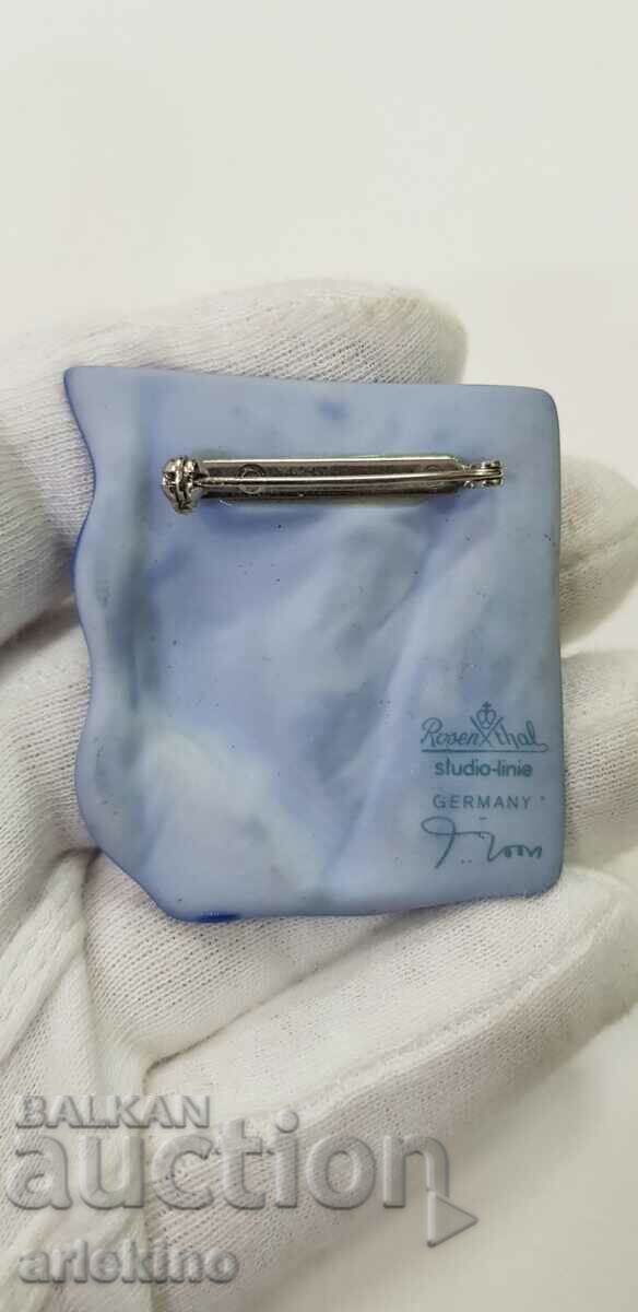 ART-DECO Rosenthal porcelain brooch - Germany with price 95.00 BGN | € 48.57 ART-DECO Rosenthal porcelain brooch - Germany with price 95.00 BGN | € 48.57