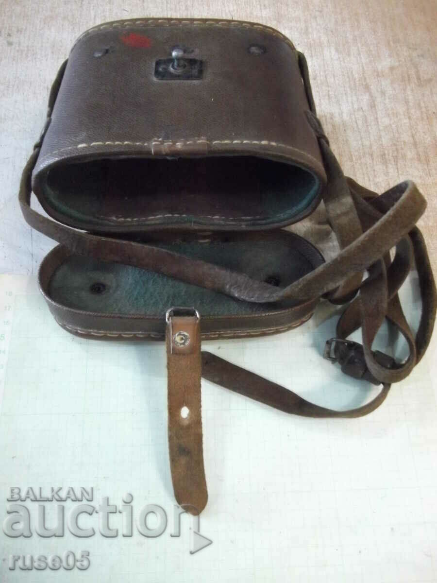 Leather case for binoculars - 5 - 6 Leather case for binoculars - 5 - 6