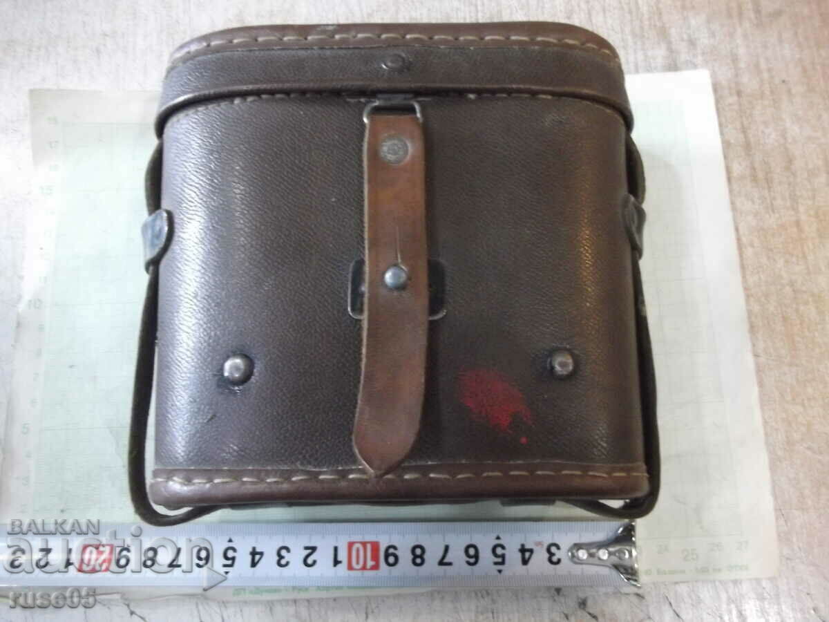 Leather case for binoculars - 5
