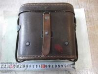 Leather case for binoculars - 5