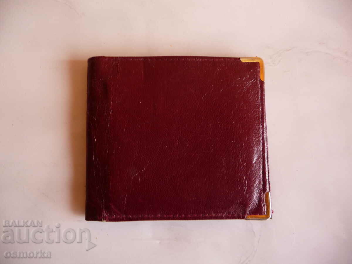 Old wallet with calculator leather wallet for money cards retro with price 18.00 BGN | € 9.20 Old wallet with calculator leather wallet for money cards retro with price 18.00 BGN | € 9.20